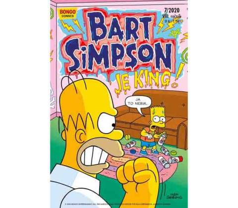 CREW Bart Simpson 7/2020