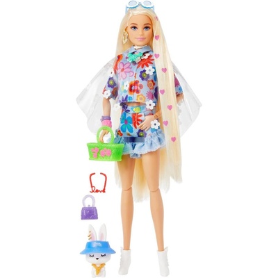 Mattel Mattel Barbie Extra Flower Power кукла (HDJ45)