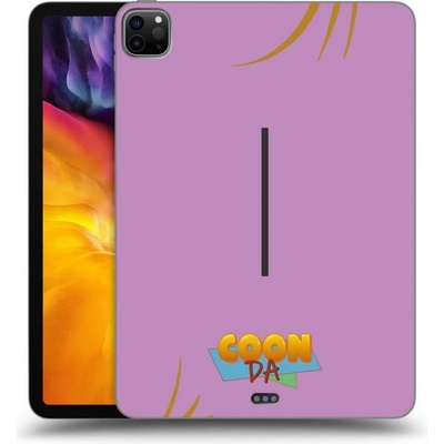 Picasee silikónový čierny obal Apple iPad 11 2022 M2 4.generace COONDA růžovka