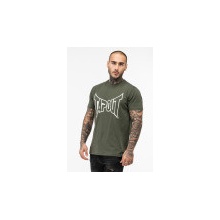 Tapout pánské triko LIFESTYLE BASIC zelené