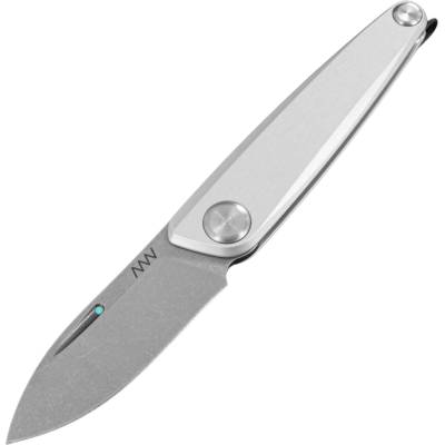 ANV Knives Z050 - BB, DURAL SILVER ANVZ050-009