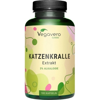 Image 1 of Vegavero Cat's Claw Extract 500 mg [180 капсули]