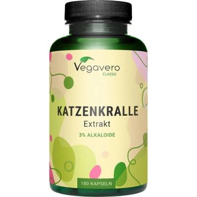 Vegavero Cat's Claw Extract 500 mg [180 капсули]