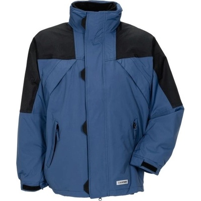 Planam OUTDOOR REDWOOD zimná bunda Modrá čierna