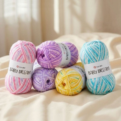 Yarnart Baby Dream 100g 300m