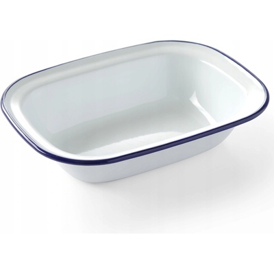Hendi 621202 miska smaltovaná obdélníková 175 x 130 mm