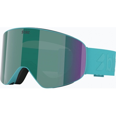 Bliz Скиорски очила Bliz Flow matte turquoise/brown/green multi