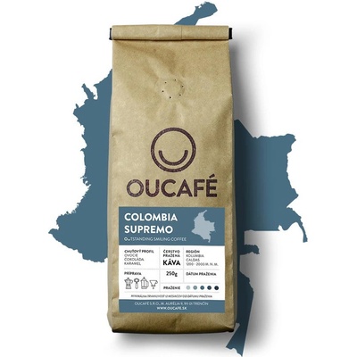 OUCAFÉ Colombia Supremo 0,5 kg