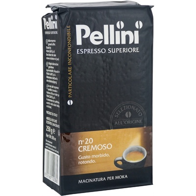 Pellini Superiore n°20 Cremoso mletá 250 g