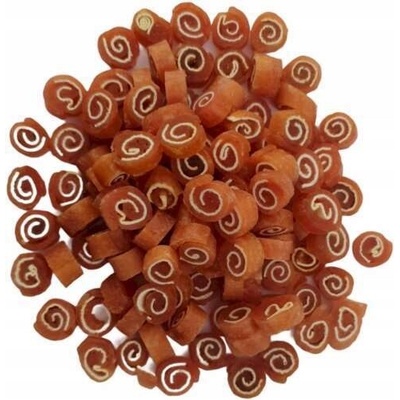 HAPPY SNACKY MÄKKÉ ZÁVITKY Z KAČACIEHO MÄSA 500 g