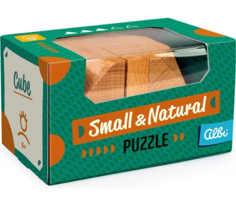 Small&Natural Puzzles Cube