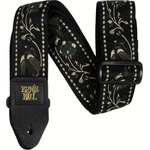 Ernie Ball Classic Jacquard Black Pleasant Pheasant Колан за китара