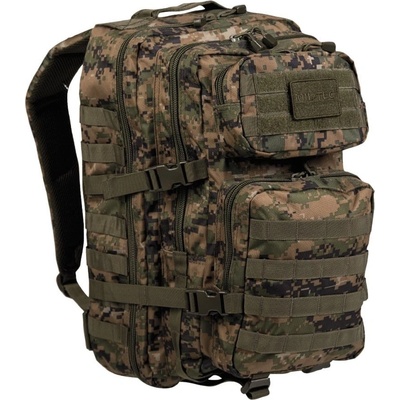 Mil-tec US Assault Pack SM woodland 20 l