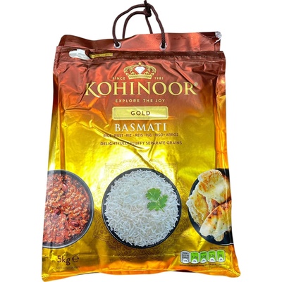 Kohinoor Gold Basmati rýže 5 kg