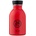 24Bottles Бутилка за вода Urban Bottle Chromatic 250 мл червена (000661)