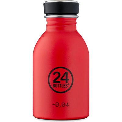 24Bottles Бутилка за вода Urban Bottle Chromatic 250 мл червена (000661)