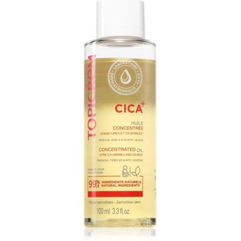 Topicrem CICA Concentrated Oil олио за рани и стрии 100ml