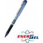 Pentel Ролер Pentel Energel BLN15, син цвят на писане, дебелина на линията 0.7 mm, гел, син, цената е за 1бр. (продава се в опаковка от 12бр. ) (OK26801)