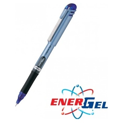 Pentel Ролер Pentel Energel BLN15, син цвят на писане, дебелина на линията 0.7 mm, гел, син, цената е за 1бр. (продава се в опаковка от 12бр. ) (OK26801)
