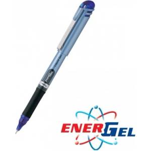 Pentel Ролер Pentel Energel BLN15, син цвят на писане, дебелина на линията 0.7 mm, гел, син, цената е за 1бр. (продава се в опаковка от 12бр. ) (OK26801)