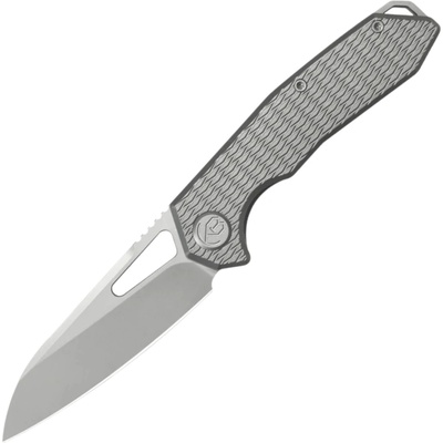 KB Vagrant Beadblast M390 Sandblast Ti Diamond Texture KB284J