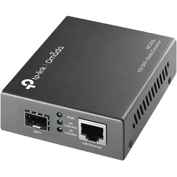 TP-Link Оптичен медиен конвертор 10G Multi-Gigabit SFP, MC420L (MC420L)