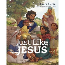 Just Like Jesus Richie LauraBoard Books