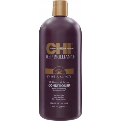 Chi Deep Brilliance Optimum Moisture Conditioner 946 ml