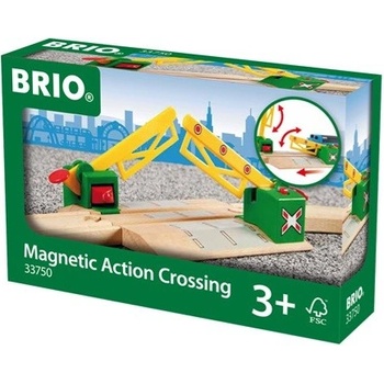 BRIO Železniční přejezd magnetický