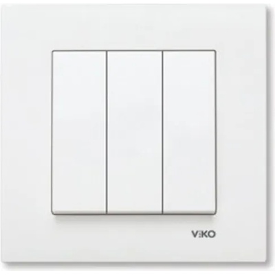 Panasonic КЛЮЧ КАРЕ ТРОЕН БЯЛ (90960068)