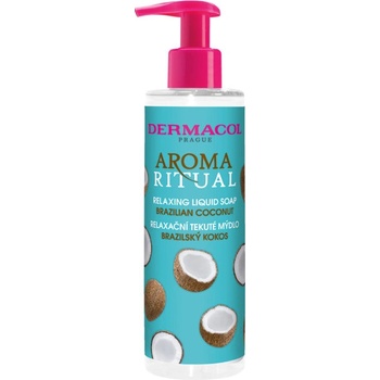 Dermacol Aroma Ritual Brazílsky kokos tekuté mydlo 250 ml