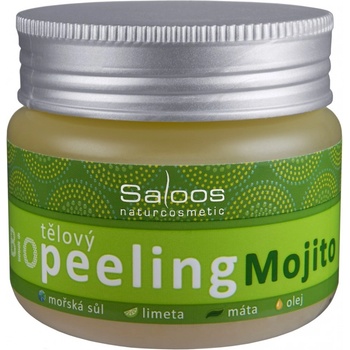 Saloos Bio tělový peeling Mojito 140 ml