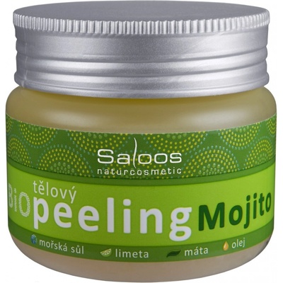 Saloos Bio tělový peeling Mojito 140 ml – Zboží Dáma