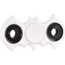 Fidget spinner Batman bílý