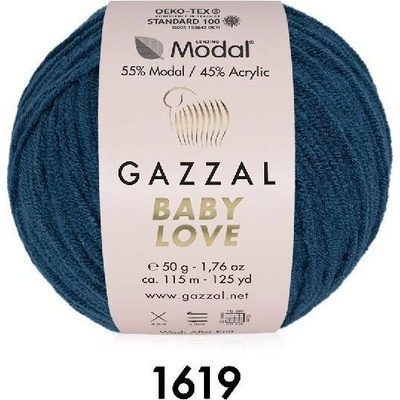 Příze Gazzal Baby Love 1619