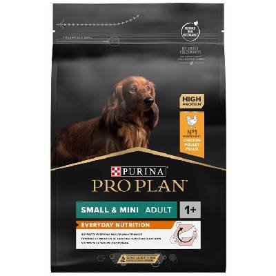 Purina Pro Plan Small & Mini Adult Everyday Nutrition kuře 3 kg