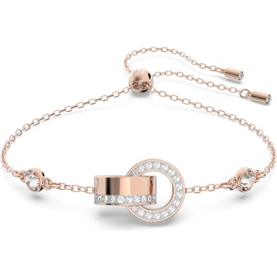 Swarovski bronzový s třpytivým přívěskem Hollow 5636498