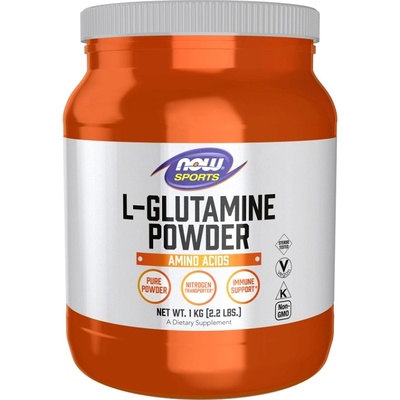 NOW NOW L-Glutamine Powder, 1000 Grams