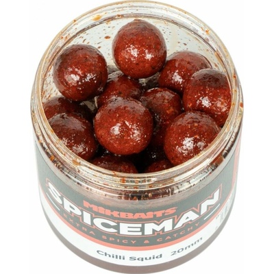 Mikbaits Boilies V Dipe Spiceman Chilli Squid 250ml 24mm