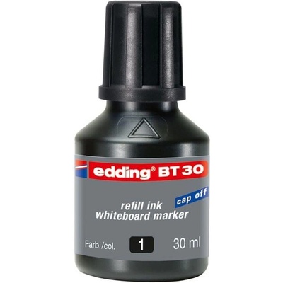 edding Мастило за маркер за бяла дъска BT30, 30 ml, черно (1005260220)