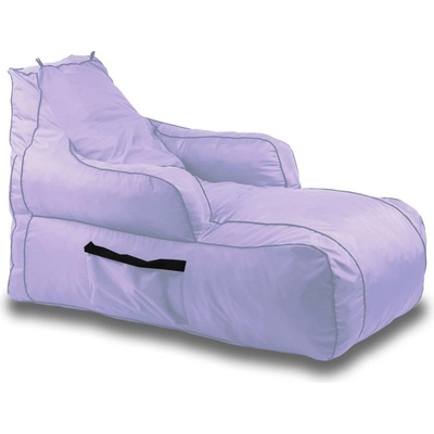 Pufrelax Геймърски фотьойл Player, водоустойчив, Лилав