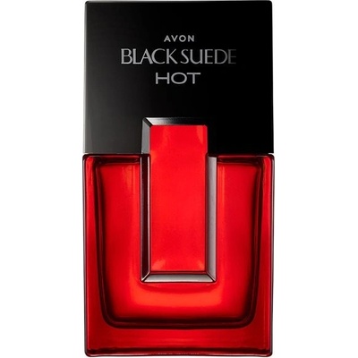 Avon Black Suede Hot toaletní voda pánská 75 ml