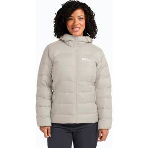 Jack Wolfskin Дамско пухено яке Jack Wolfskin Ather Down Hoody pale sand