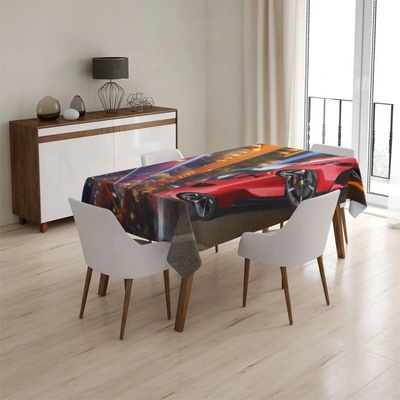 Sablio Obrus Ferrari na ulici 130x170 cm