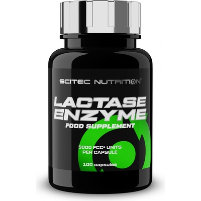 Scitec Lactase Enzyme 100 kapsúl