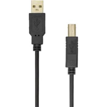 SBOX Кабел sbox, КАБЕЛ usb a мъжки - usb b мъжки 3 м usb-1013/r (usb-1013/r)