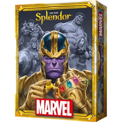 Space Cowboys Splendor: Marvel EN