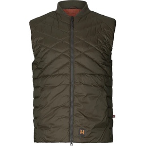 Härkila Мъжки синтетичен елек Härkila Logmar Insulated Packable Waistcoat Synthetic vest - Willow Green - размер 46 (EU) (032-1307-0111)