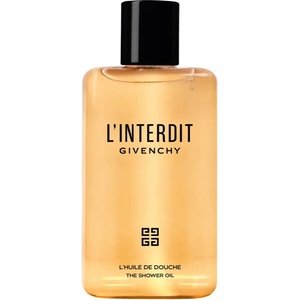 Givenchy L’Interdit душ масло пълнещ за жени 200ml