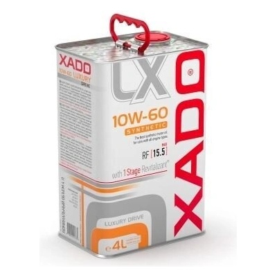 XADO 20276 Luxury Drive 10W-60 4 l